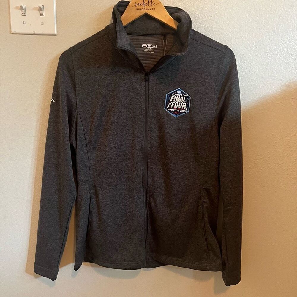 Houston Final Four 2023 Woman’s Zip Up